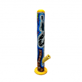 Didgeribong 'Snake Fifty' Handgemachte Bambusbong