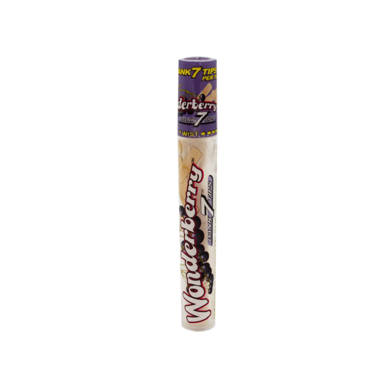 Dank 7 Flavored Tips WONDERBERRY 4 Stk.