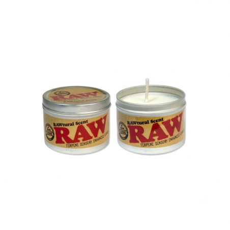 RAW Duftkerze