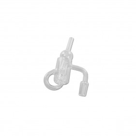 Quarz Banger Set für Öl mit Carb Cap und Trommel NS14