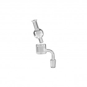 Glas Banger Set für Öl mit Carb Cap NS19
