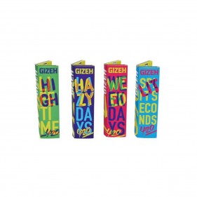 Gizeh  '420 Edition' King Size Slim Longpapers + Tips