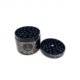 'Peace' Aluminium Grinder 4-teilig