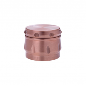 Mini Aluminium Grinder 4-teilig Roségold