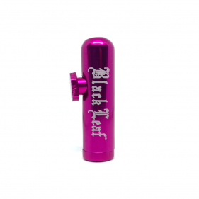 BlackLeaf Dosierer aus Aluminium Lila