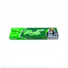 Smellpack Green King Size Slim Longpapers + Tips