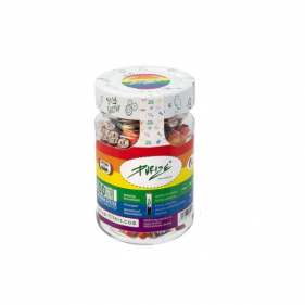 XTRA Slim Rainbow Aktivkohlefilter 5,9mm 100 Stk.