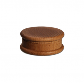 Canamix Buche Holz Grinder mit Edelstahlstiften 66mm 2-teilig