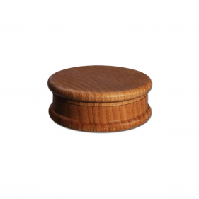 Canamix Buche Holz Grinder mit Edelstahlstiften 78mm 2-teilig