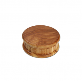 Canamix Holz Grinder mit Metallstiften 2-teilig 67mm