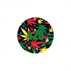 V-Syndicate '420 Rasta' Aschenbecher