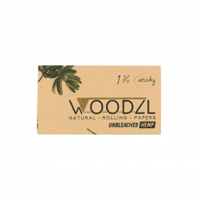 WOODZL 1 1/4 Size Rolling Papers + Tips