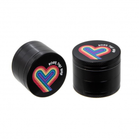 Born This Way Aluminium Grinder 4-teilig