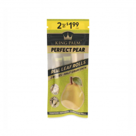 King Palm Rollies PERFECT PEAR 2 Stk.