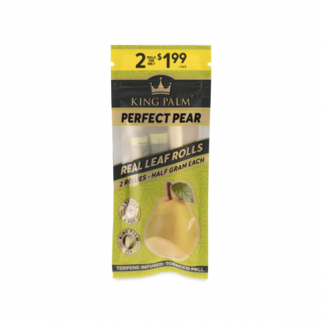 King Palm Rollies PERFECT PEAR 2 Stk.