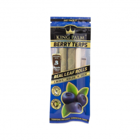 King Palm Mini Rolls BERRY TERPS 2 Stk.