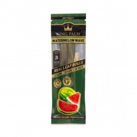 King Palm Slim Rolls WATERMELON WAVE 2 Stk.