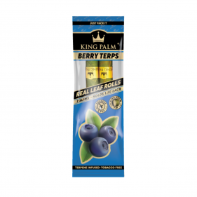 King Palm Slim Rolls BERRY TERPS 2 Stk.