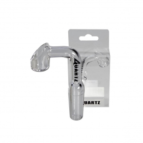 Quarz Banger mit 90° Ansatz NS10