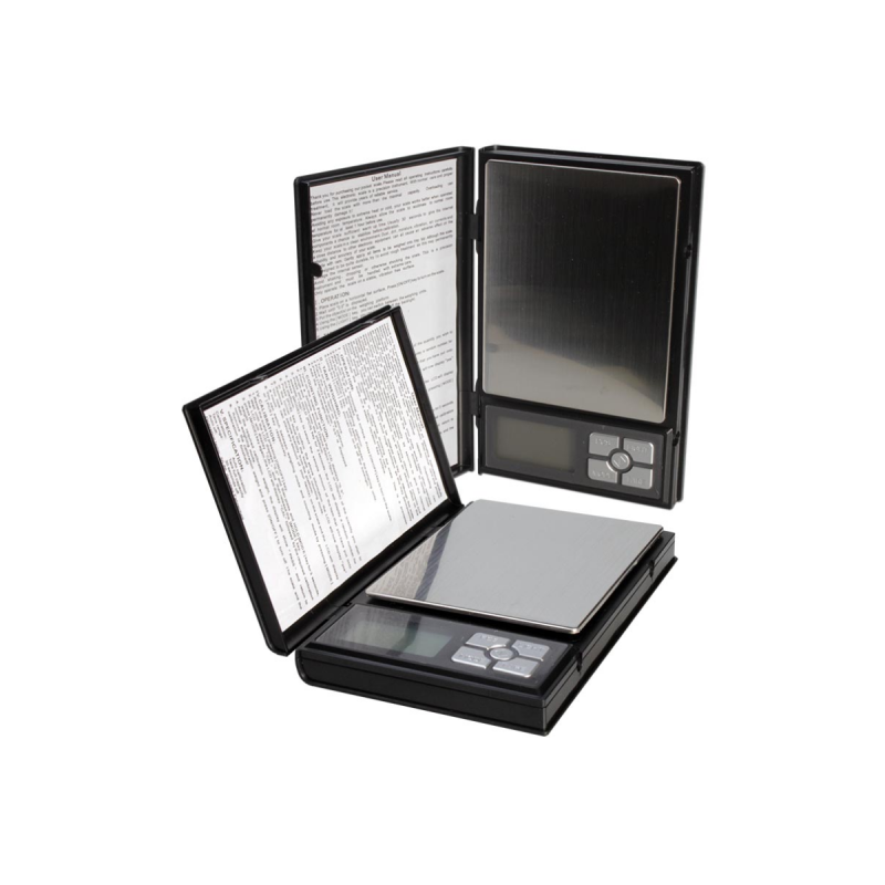 BLscale 'Notebook' Digitalwaage 500g/0,01g