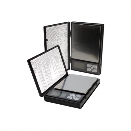 BLscale 'Notebook' Digitalwaage 500g/0,01g