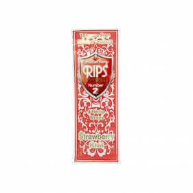 RIPS Number 2 Strawberry-Kiwi Hemp Wraps 4 Stk.