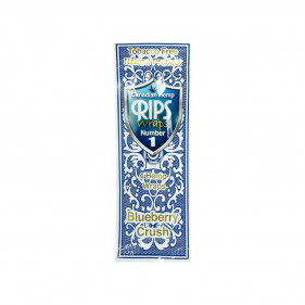 RIPS Number 1 Blueberry Hemp Wraps 4 Stk.