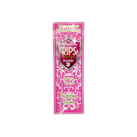 RIPS Number 2 Bubble Gum Hemp Wraps 4 Stk.
