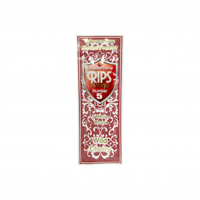 RIPS Number 5 Wild Cherry Hemp Wraps 4 Stk.