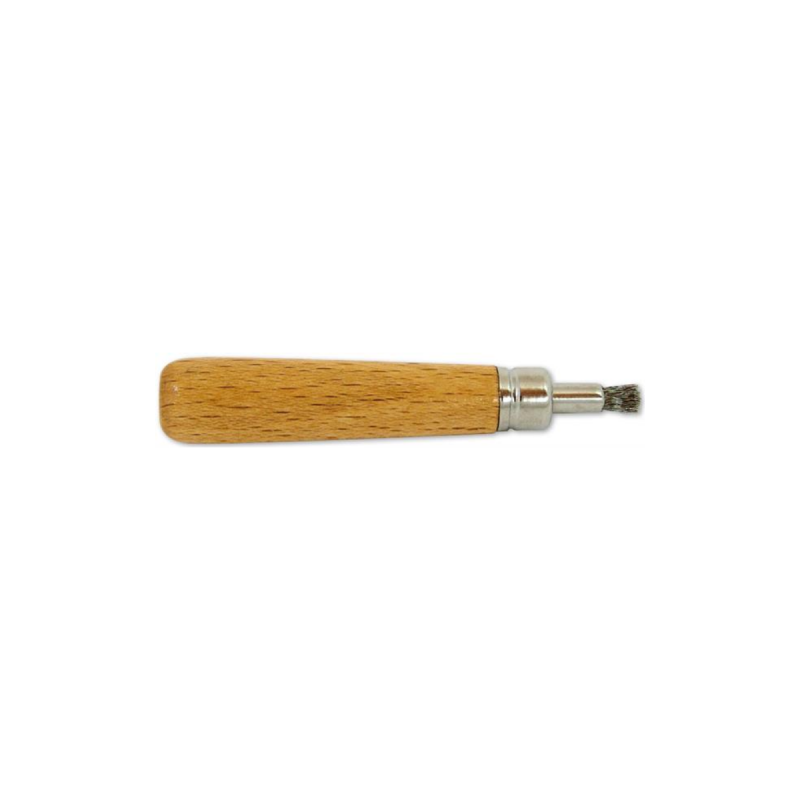 Siebchen- und Köpfchenkratzer mit Holzgriff