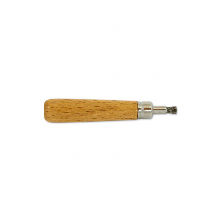 Siebchen- und Köpfchenkratzer mit Holzgriff