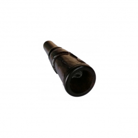 Sadhus Geschnitztes Holz Chillum 10,5cm