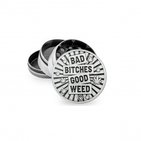 BAD BITCHES Aluminium Grinder 4-teilig