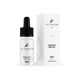 Alpinium Pures Breitspektrum CBD Öl 10ml 30%