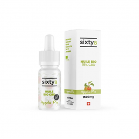 Sixty8 Breitspektrum CBD Öl Apple Pie 10ml 15%