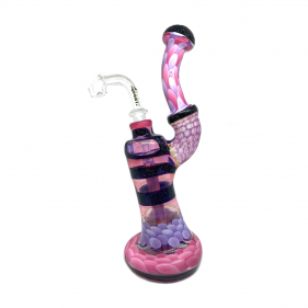 KitKanzGlass + SAP Collab Dabbing Rig Lila