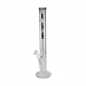BLAZE 'PLAIN' Borosilikatglas Bong mit Eisfach