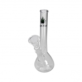 BlackLeaf Borosilikatglas Bong