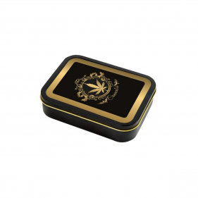 Metalldose Hemp Gold