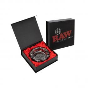 RAW Kristallglas Aschenbecher