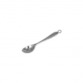 KD-Germany Löffelchen aus Metall Silber