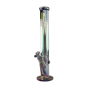 BlackLeaf 'Neverland' Borosilikatglas Bong mit Regenbogeneffekt