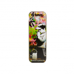 G-Rollz 'Banksy's Alt Church of Graffiti' Metalldose S