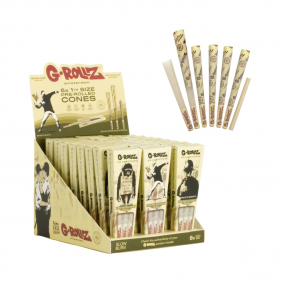 G-Rollz Banksy's Graffiti Organic Hemp Cones 6 Stk.