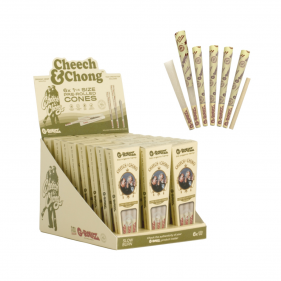 Cheech & Chong Organic Hemp Cones 6 Stk.
