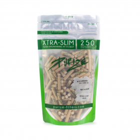 XTRA Slim Organic Aktivkohlefilter 5,9mm 250 Stk.