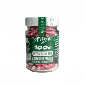 XTRA Slim Pink Aktivkohlefilter 5,9mm 100 Stk.