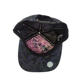 Lauren Rose 'Amnesia Haze' 420 Snapback Basecap Camo