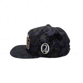Lauren Rose 'Amnesia Haze' 420 Snapback Basecap Camo