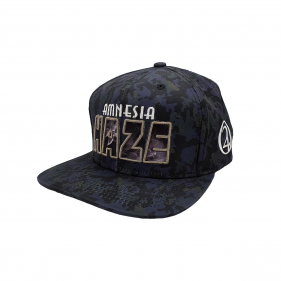 Lauren Rose 'Amnesia Haze' 420 Snapback Basecap Camo